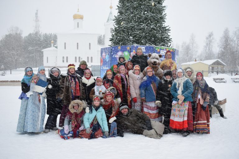 Рождественские гуляния