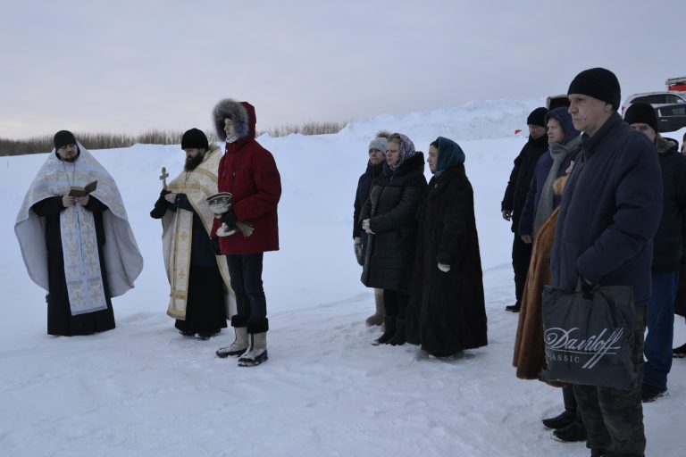 Праздник Крещения Господня в Берёзово