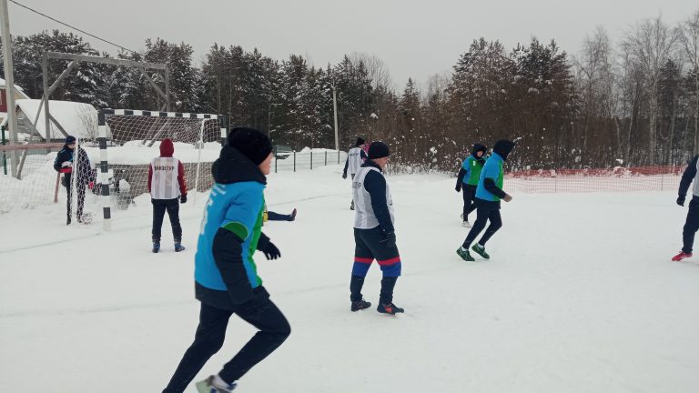 Снег спорту не помеха!