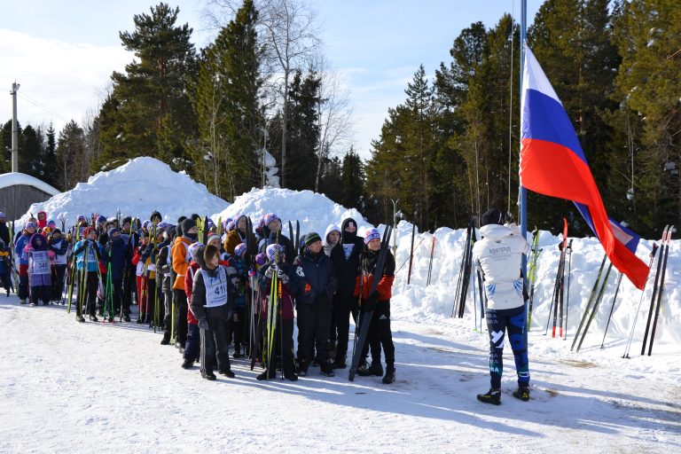 Лыжня России – 2022