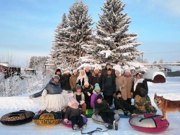 Рождественские гуляния в Хулимсунте