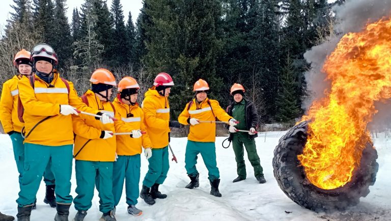 Саранпауль готовится к пожароопасному сезону