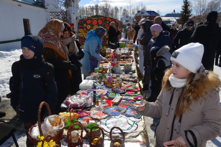 Народный праздник православия