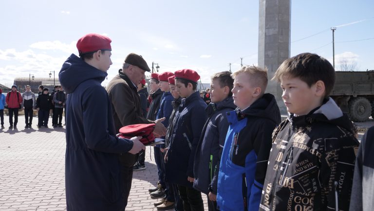 «Юнармия» учит ответственности