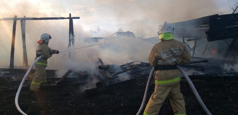 Бесхозные постройки таят опасность