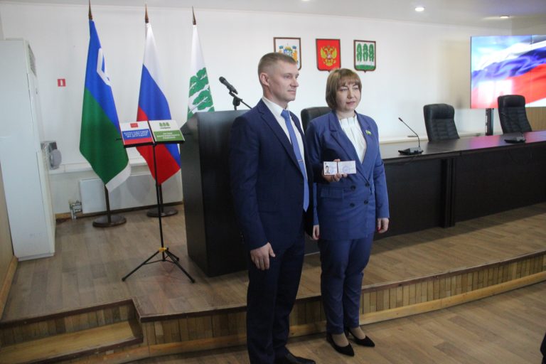 Руслан Александров официально вступил в должность главы муниципалитета